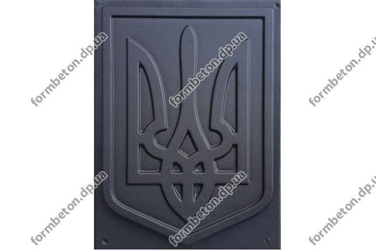 Форма Герб Украины из АБС пластика
