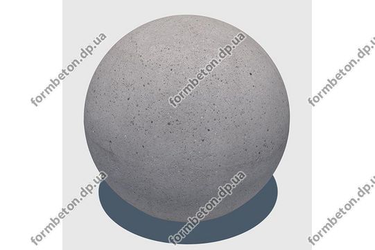 Форма крышки шара диаметром 13 см без площадки
