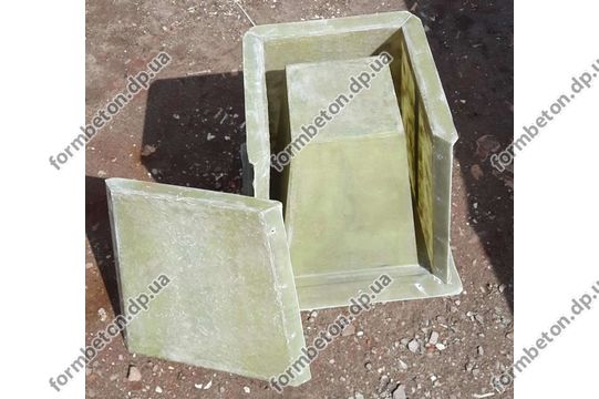 Стеклопластиковые формы для производства бетонных Кашпо №5