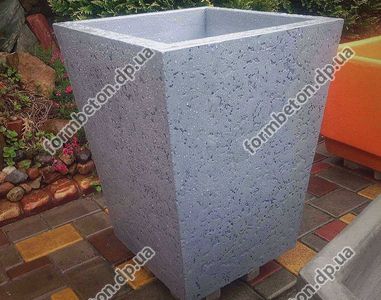 Форма для производства уличного бетонного Кашпо