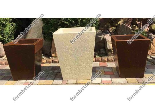Стеклопластиковые формы для производства бетонных Кашпо №3