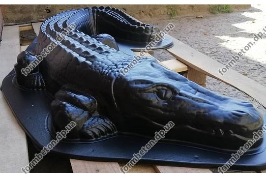 Форма из АБС пластика Крокодил